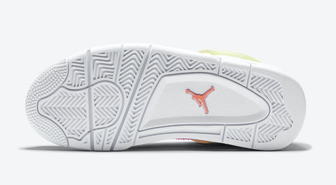 Official Look at the Air Jordan 4 GS "Lemon Venom"