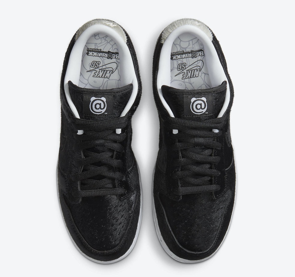 Official Images of the Medicom BE@RBRICK x Nike SB Dunk Low