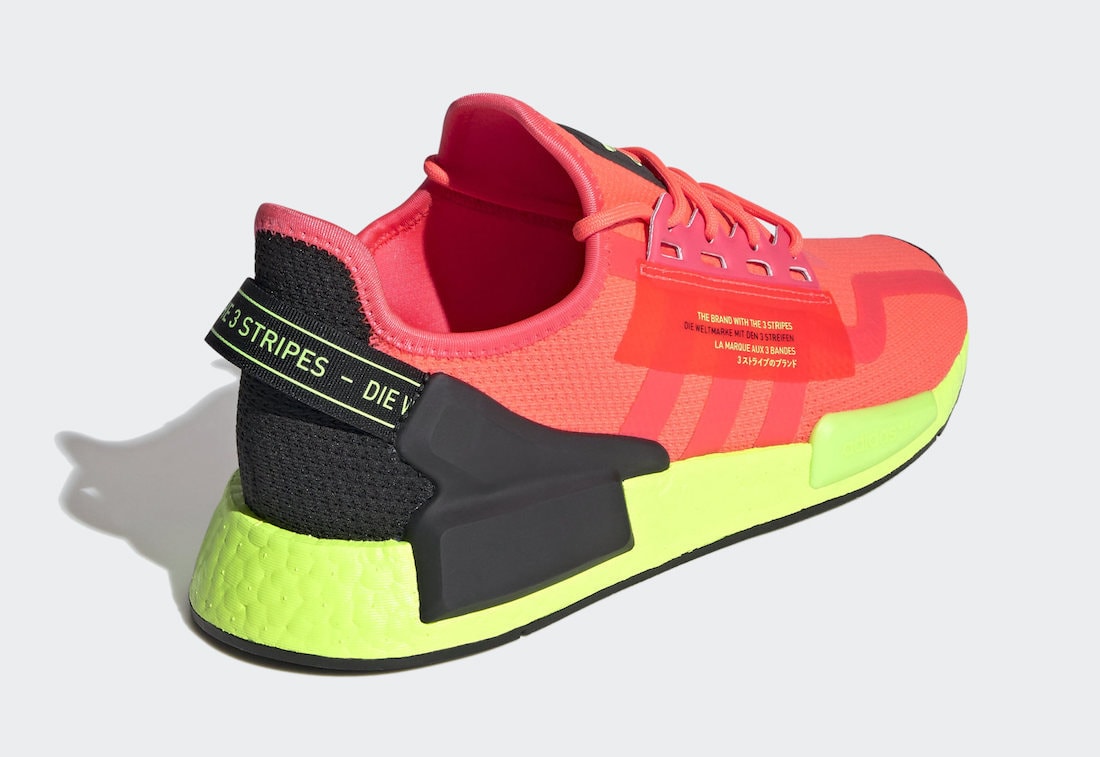 Signal Pink Shines on an Upcoming adidas NMD R1 V2