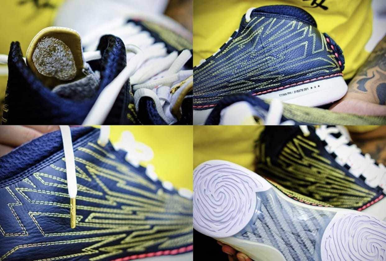 Titan x Air Jordan 23