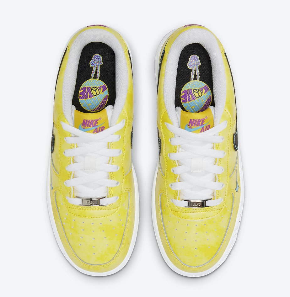 Nike Air Force 1 Low Releasing for the Kids with Melted Logos