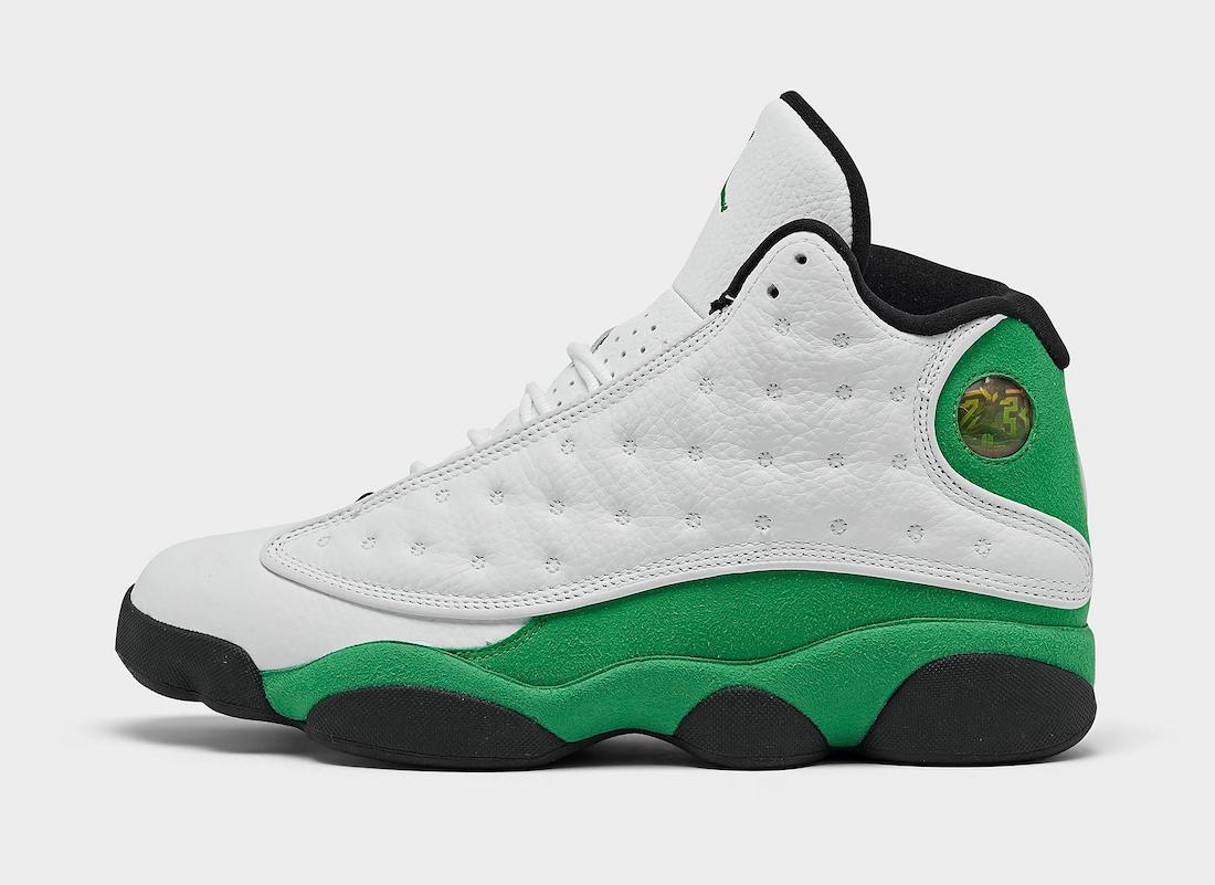 Official Look at the Air Jordan 13 “Lucky Green”