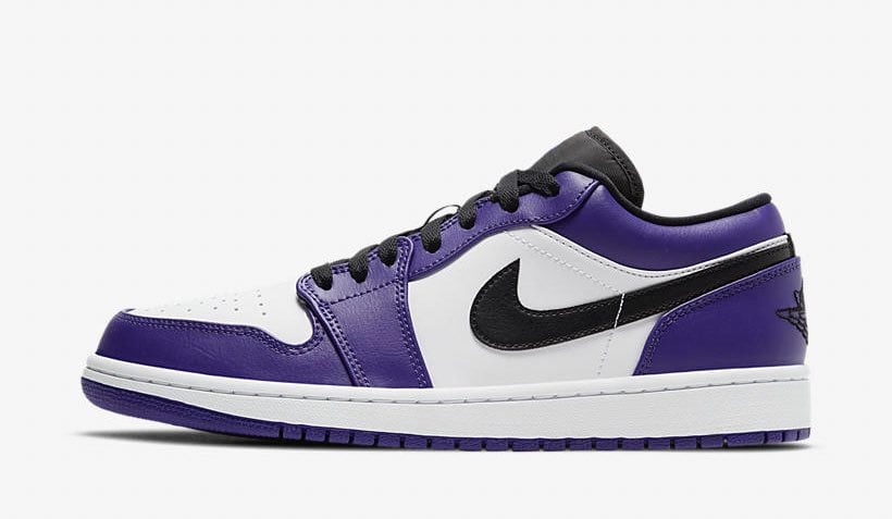Air Jordan 1 Low "Court Purple" Expected to be Releasing Soon