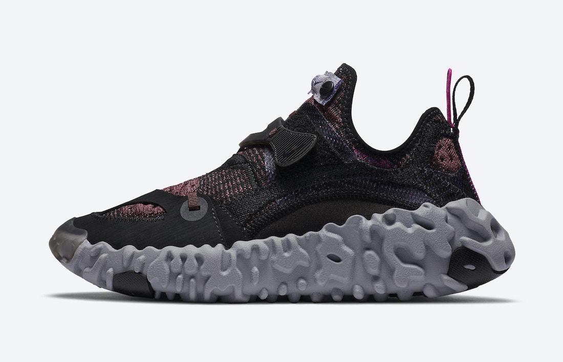 Nike Ispa Overreact Flyknit Shadowberry CD9664-002