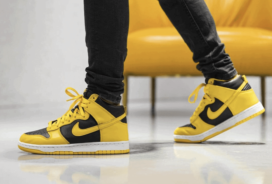 Nike Dunk High Sp Varsity Maize