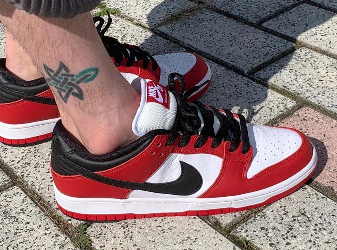 Nike SB Dunk Low Pro Chicago