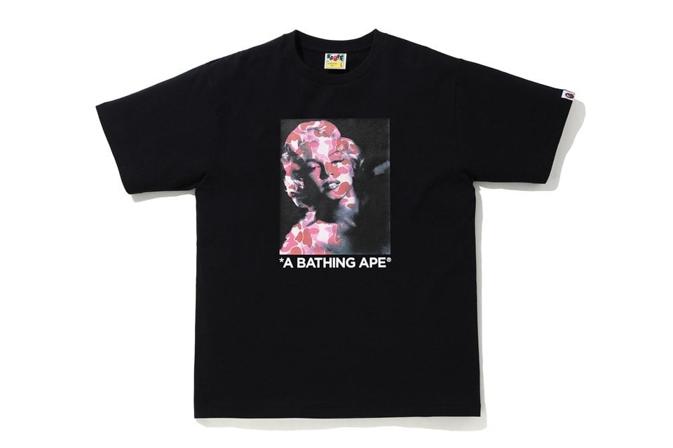 Bape x Marilyn Monroe