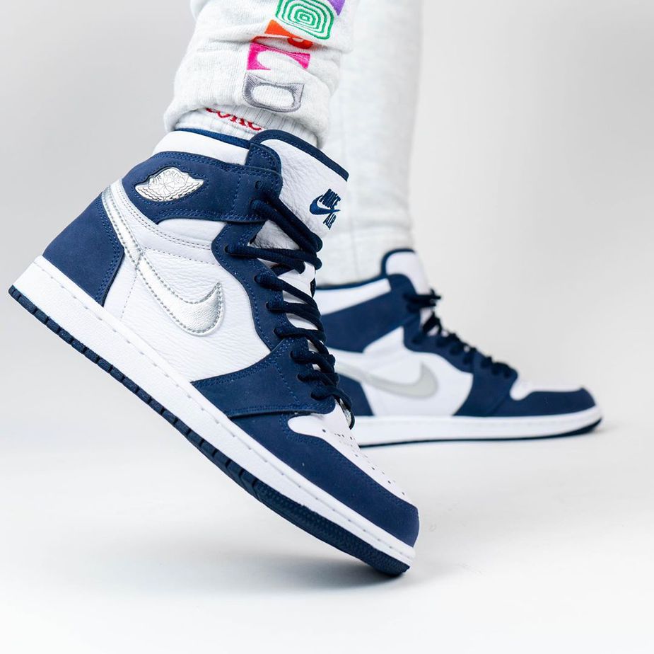 Air Jordan 1 High Japan Midnight Navy