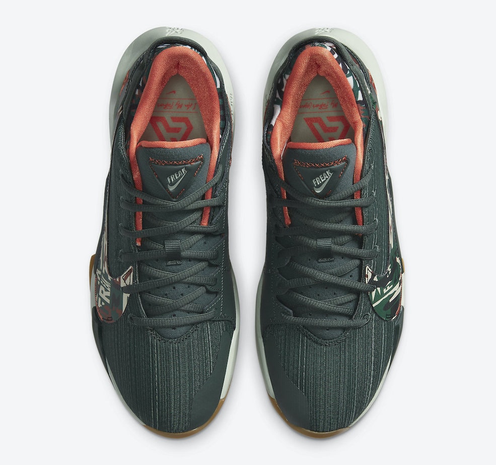 Official Look at the Upcoming Nike Zoom Freak 2 "Bamo"