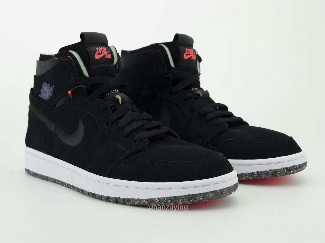 Air Jordan 1 Zoom Space Hippie Black/Purple