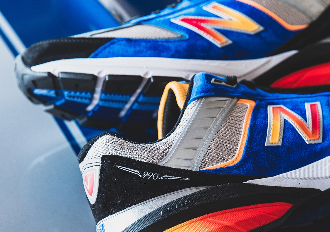 Dtlr New Balance 990v5 American Muscle