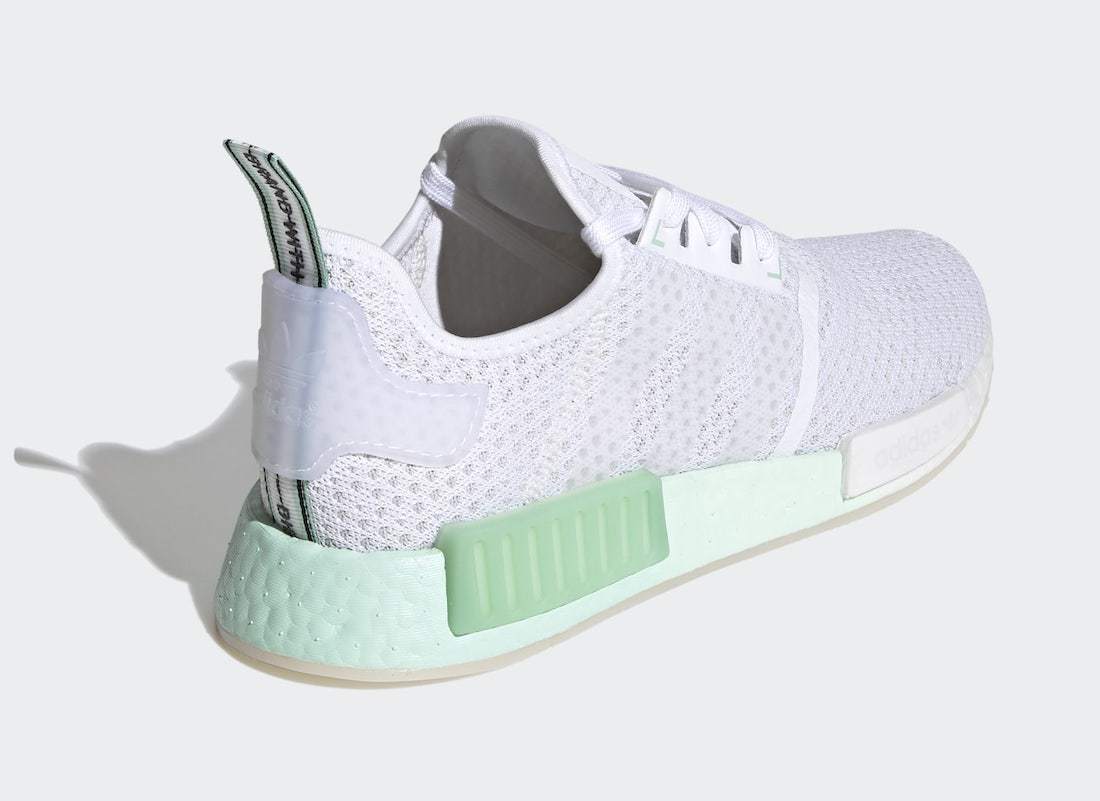 Blush Green Paints the Newest adidas NMD R1