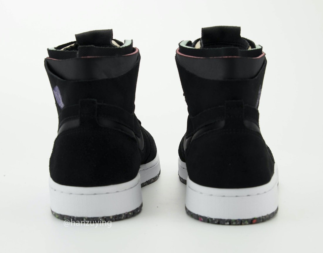 Air Jordan 1 Zoom Space Hippie Black/Purple