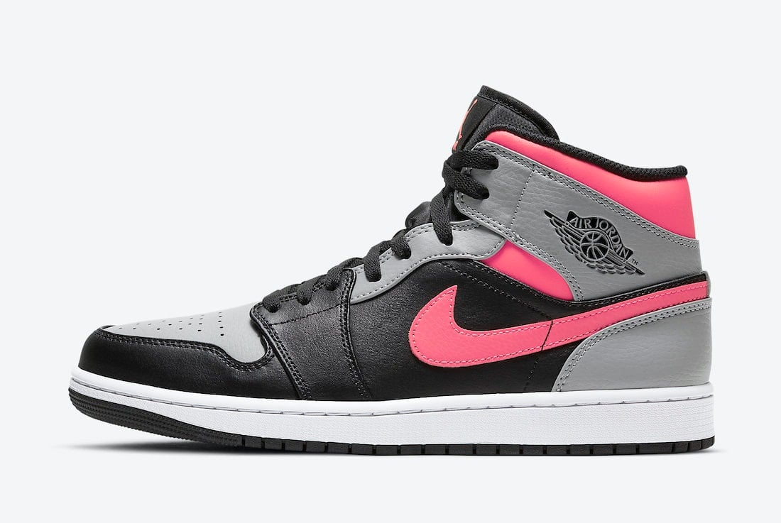 Air Jordan 1 Mid "Pink Shadow"