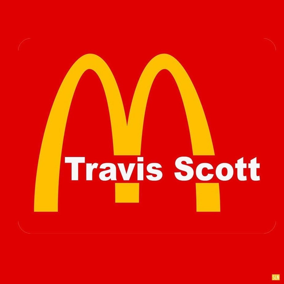Travis Scott x McDonald's Collab