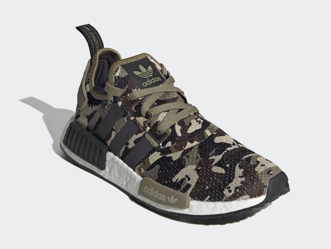 adidas NMD_R1 "Camo Pack" Dropping Soon