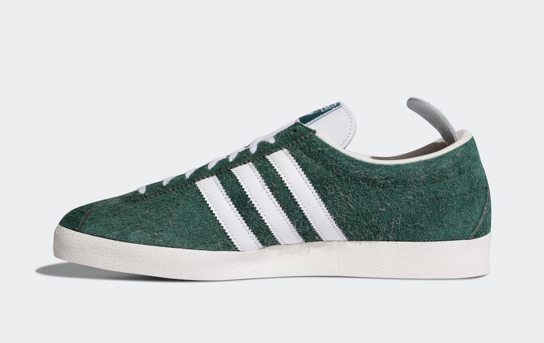 adidas Gazelle Vintage Green Suede FV9678