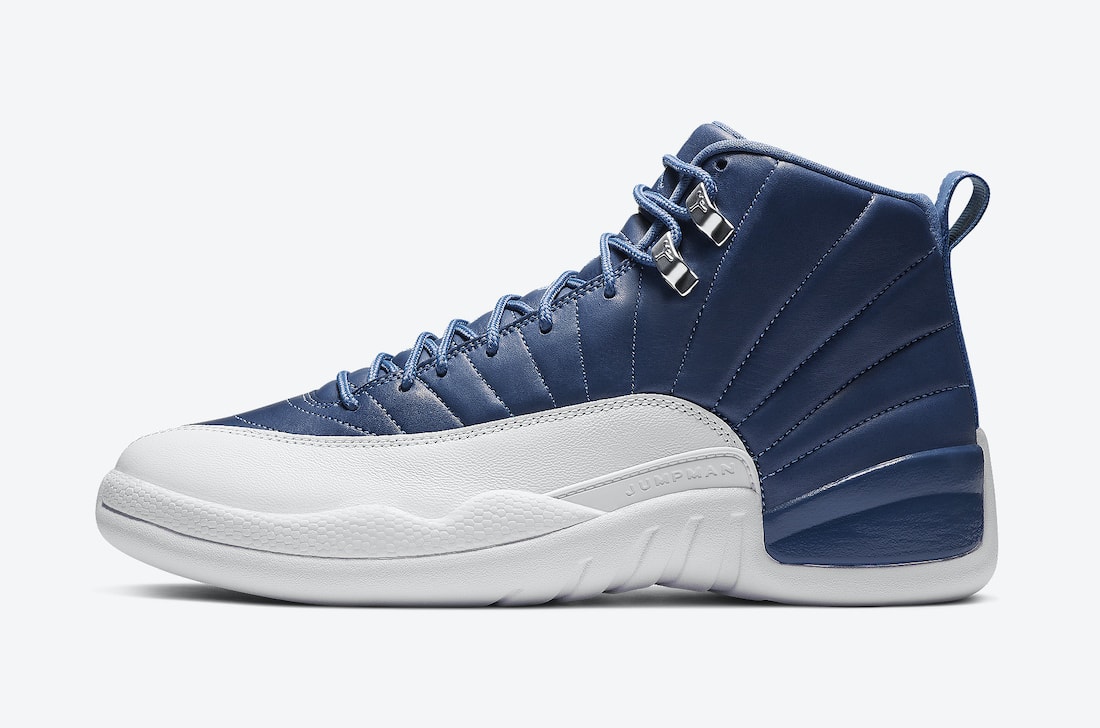 Official Images of the Air Jordan 12 "Indigo”