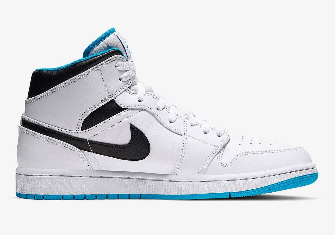 Jordan Brand Decks Out the Air Jordan 1 Mid in Laser Blue