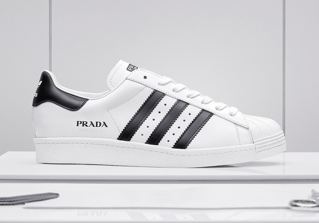 Prada Reveals their adidas Superstar Collection Releasing This Month