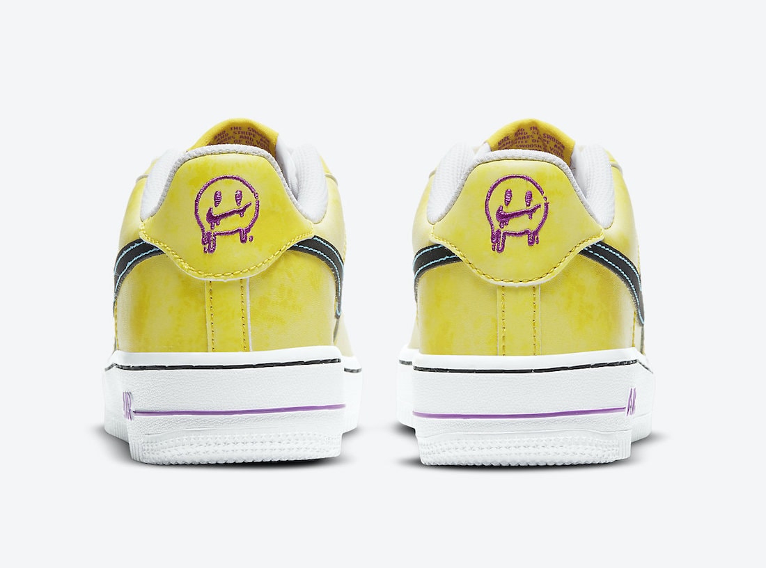 Nike Air Force 1 Low Releasing for the Kids with Melted Logos