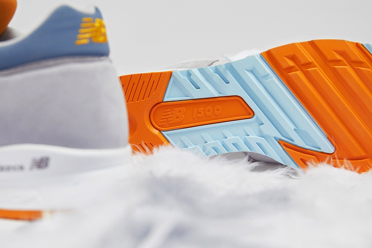 End Clothng New Balance 1500 Grey Heron