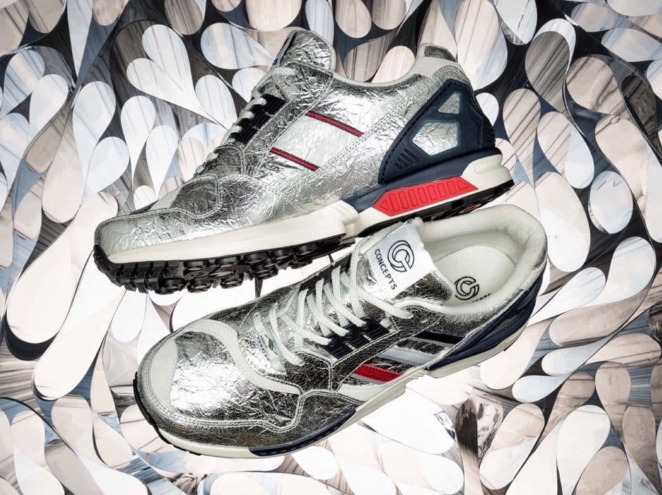 Concepts x adidas ZX 9000 Celebrates the Boston Marathon