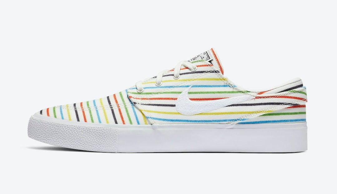 Multi Stripes Highlight the Newest Nike SB Zoom Stefan Janoski