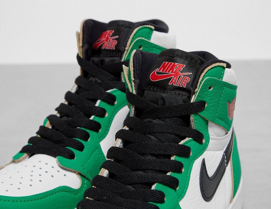 Air Jordan 1 Retro High Og Lucky Green