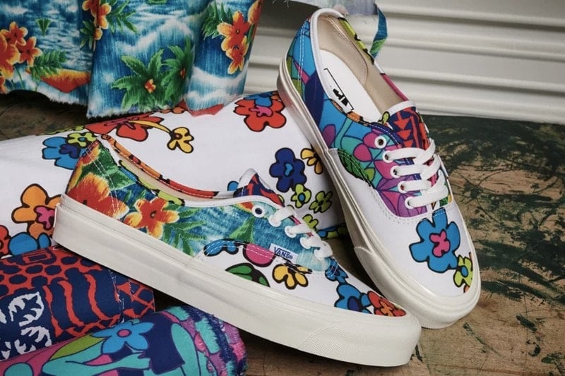 Hoffman California Fabrics Vans Anaheim Factory Sk8 Hi Old Skool Authentic Era