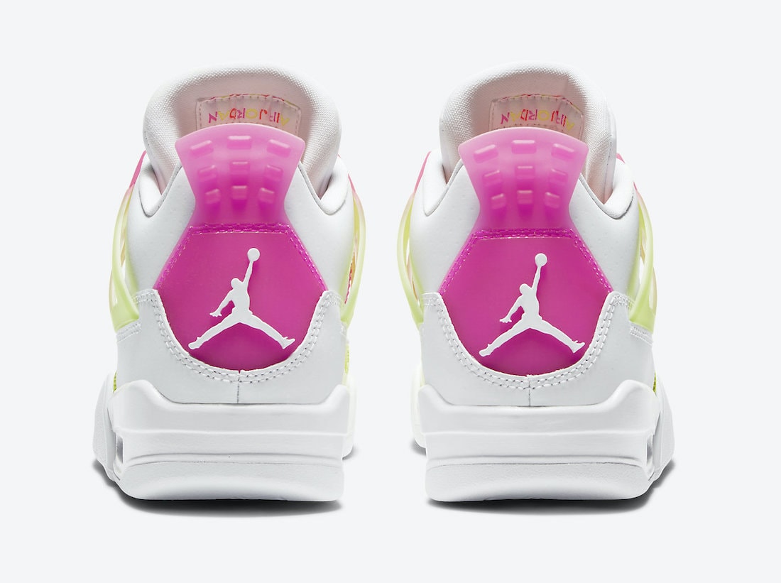 Official Look at the Air Jordan 4 GS "Lemon Venom"