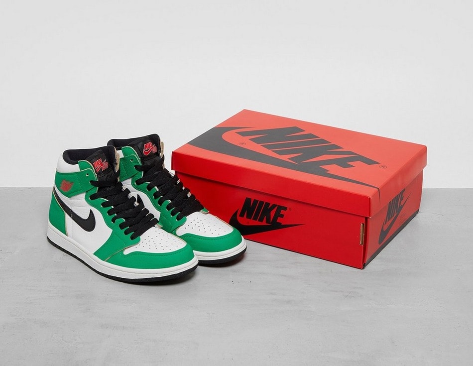Air Jordan 1 Retro High Og Lucky Green