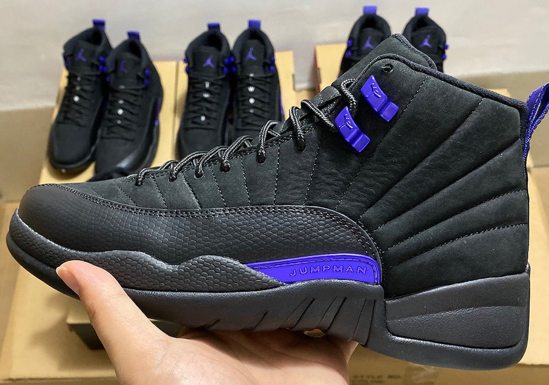 Air Jordan 12 Dark Concord 2020