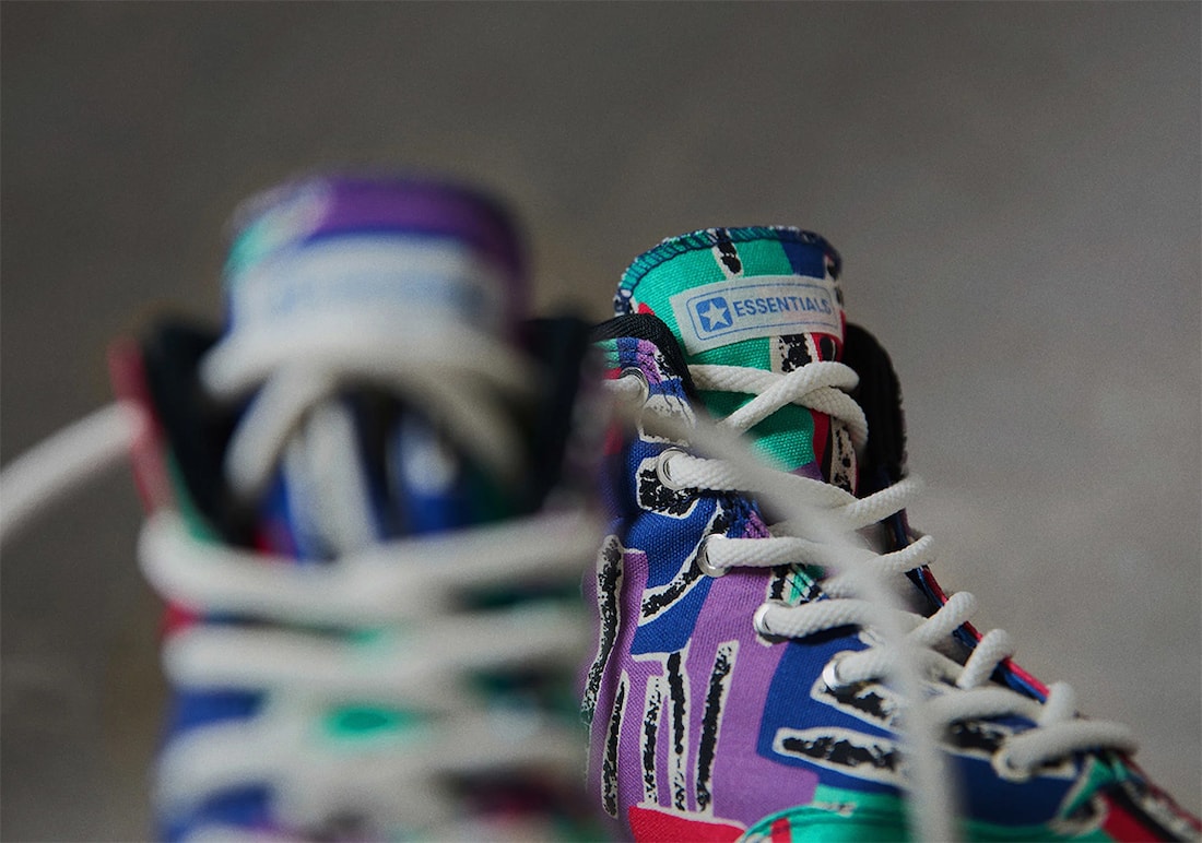 Detailed Look at the Fear of God ESSENTIALS x Converse Skidgrip
