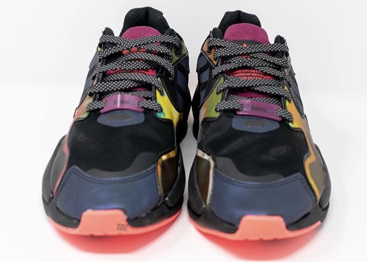 atmos x adidas ZX 1180 Boost Arrives with an Iridescent Reflective Makeover