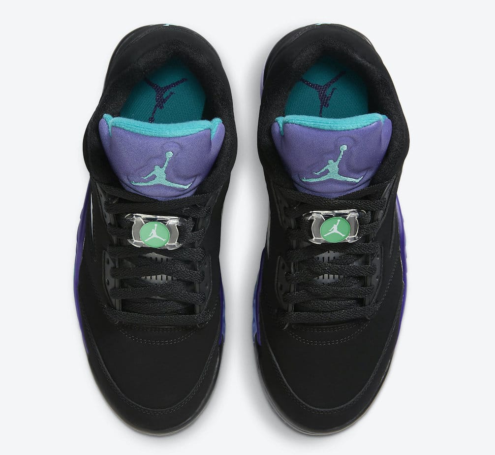 Air Jordan 5 "Black Grape" Returns in Golf Form