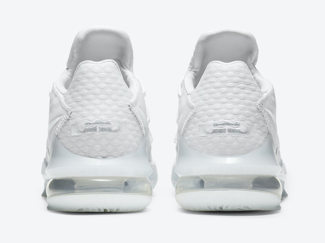 Nike LeBron 17 Low "White Camo" Releasing Soon