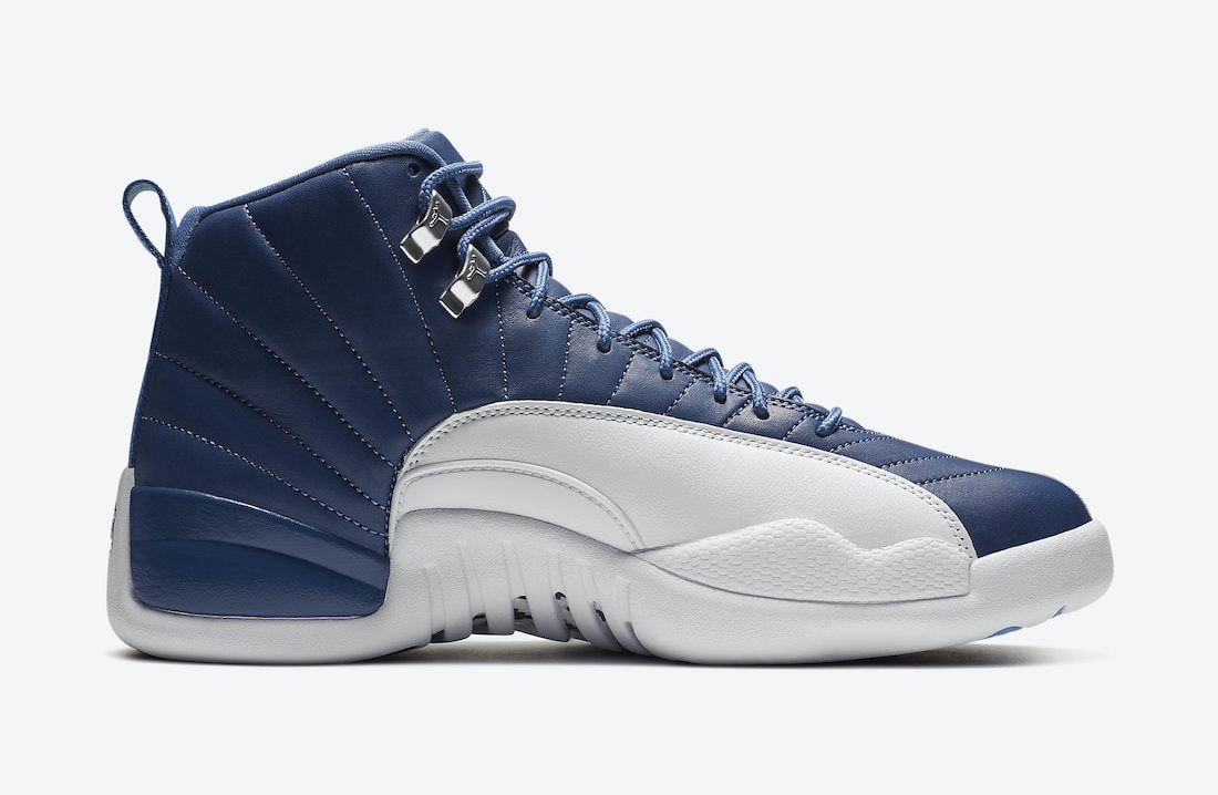 Official Images of the Air Jordan 12 "Indigo”