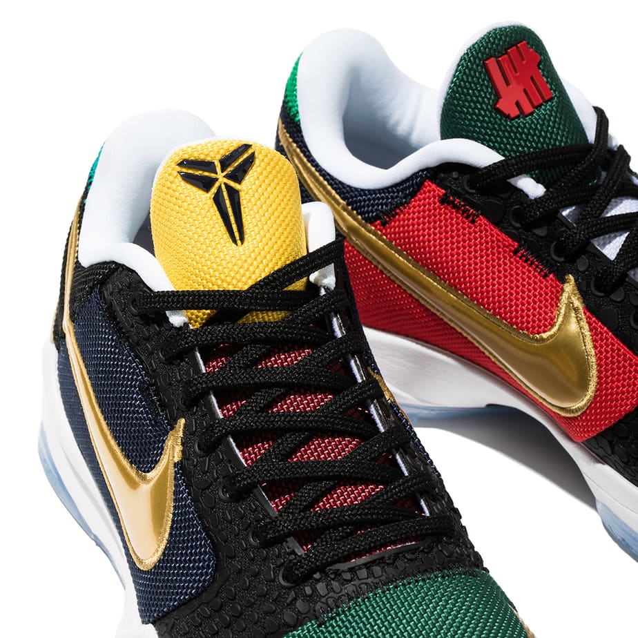 Undefeated X Nike Kobe 5 Protro What If