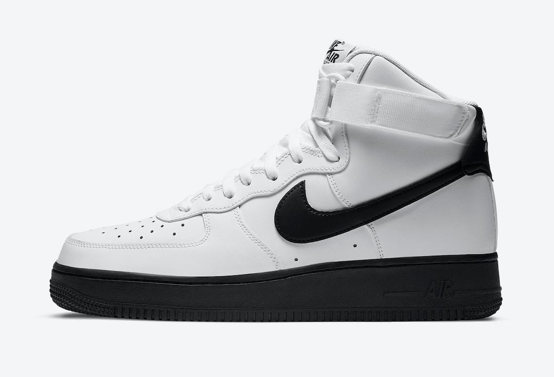 Nike Brings the Classic Vibes with this White and Black Air Force 1 High