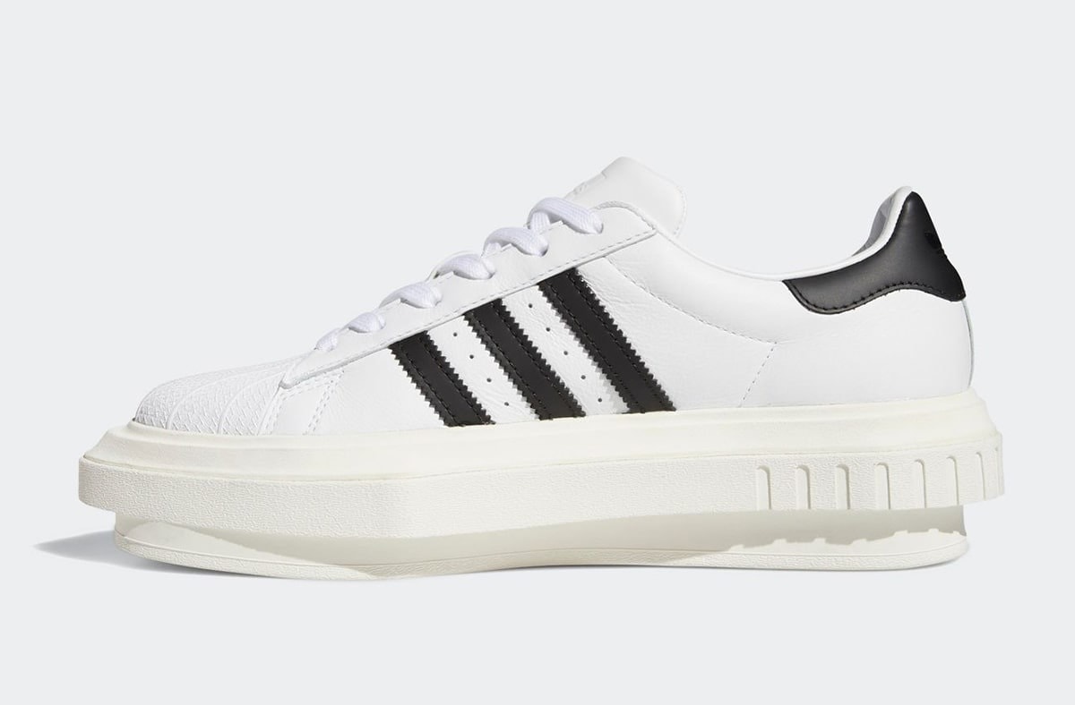 Beyonce x adidas Superstar Platform Releasing this Month