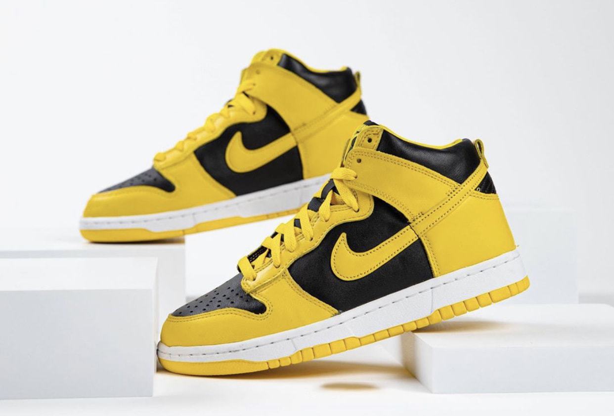 Nike Dunk High Sp Varsity Maize