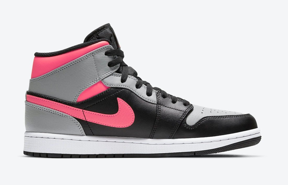 Air Jordan 1 Mid "Pink Shadow"