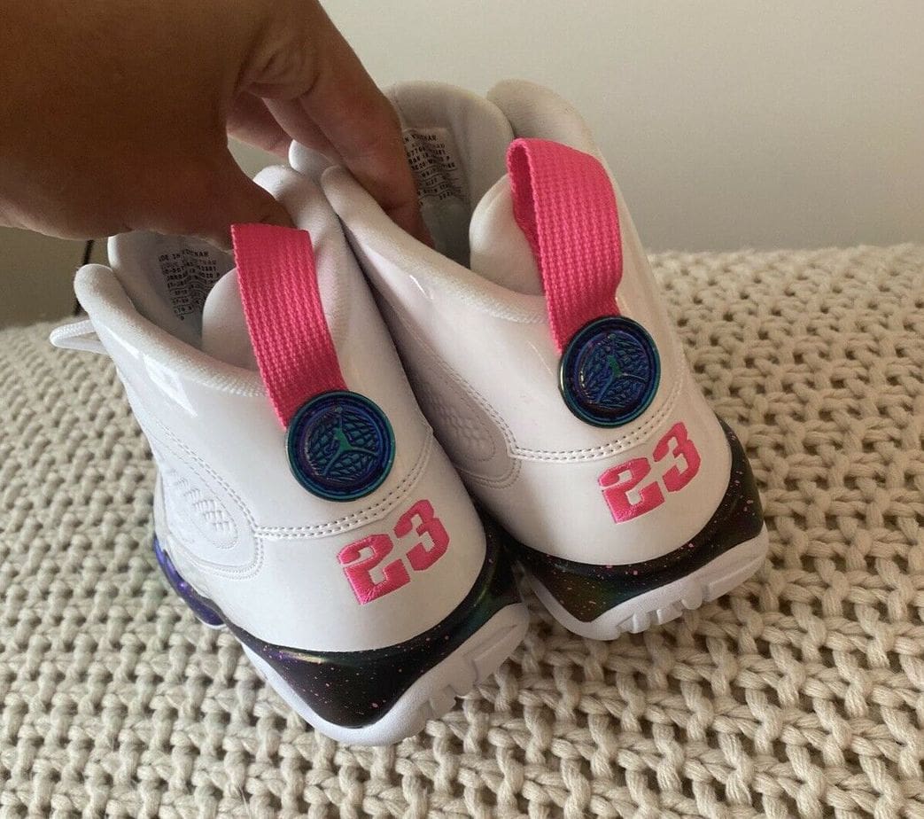 More Images of the Air Jordan 9 "Jordan Brand Classic"