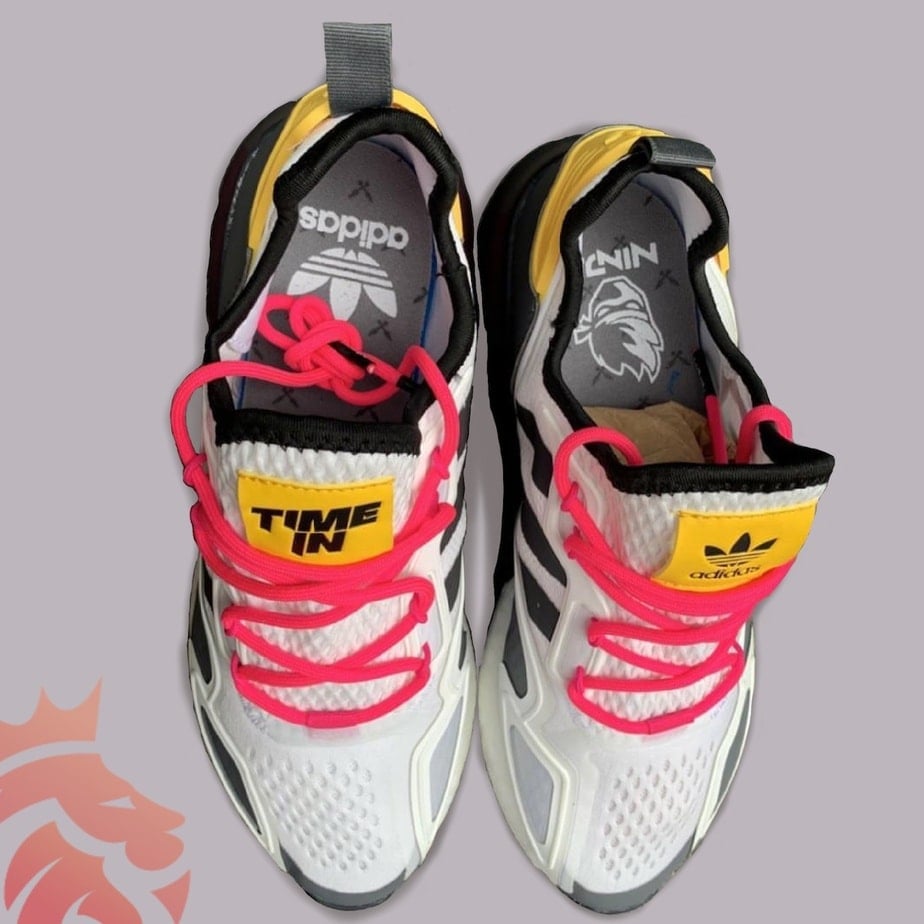 Ninja x adidas ZX 2K Boost in White