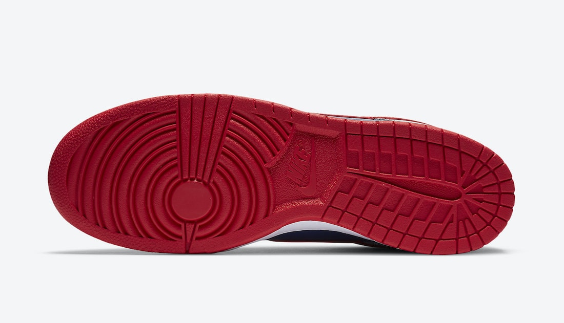 Nike Dunk Low "Samba"