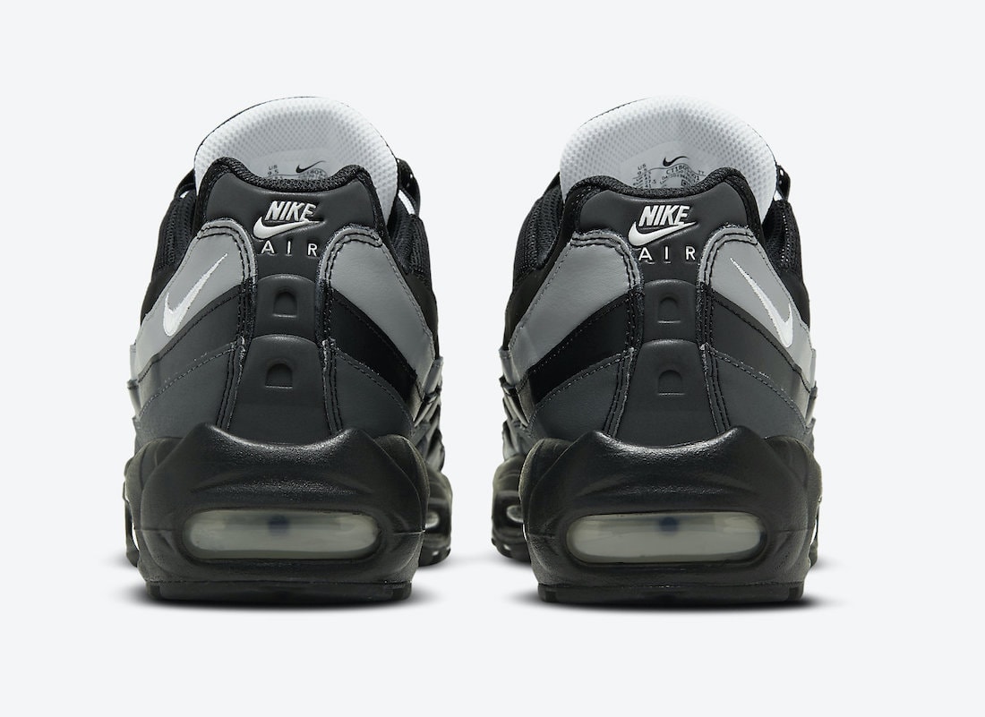 Nike Air Max 95 Releasing in "Dark Smoke Grey"