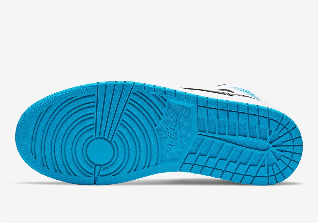 Jordan Brand Decks Out the Air Jordan 1 Mid in Laser Blue