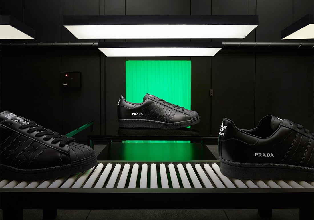 Prada Reveals their adidas Superstar Collection Releasing This Month
