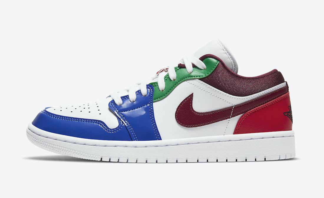 This Multi-Colored Air Jordan 1 Low